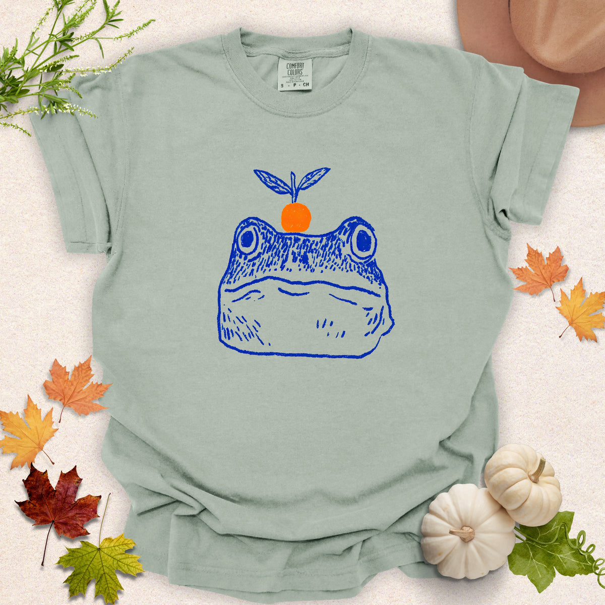 Tiny Orange, Big Thoughts Tee
