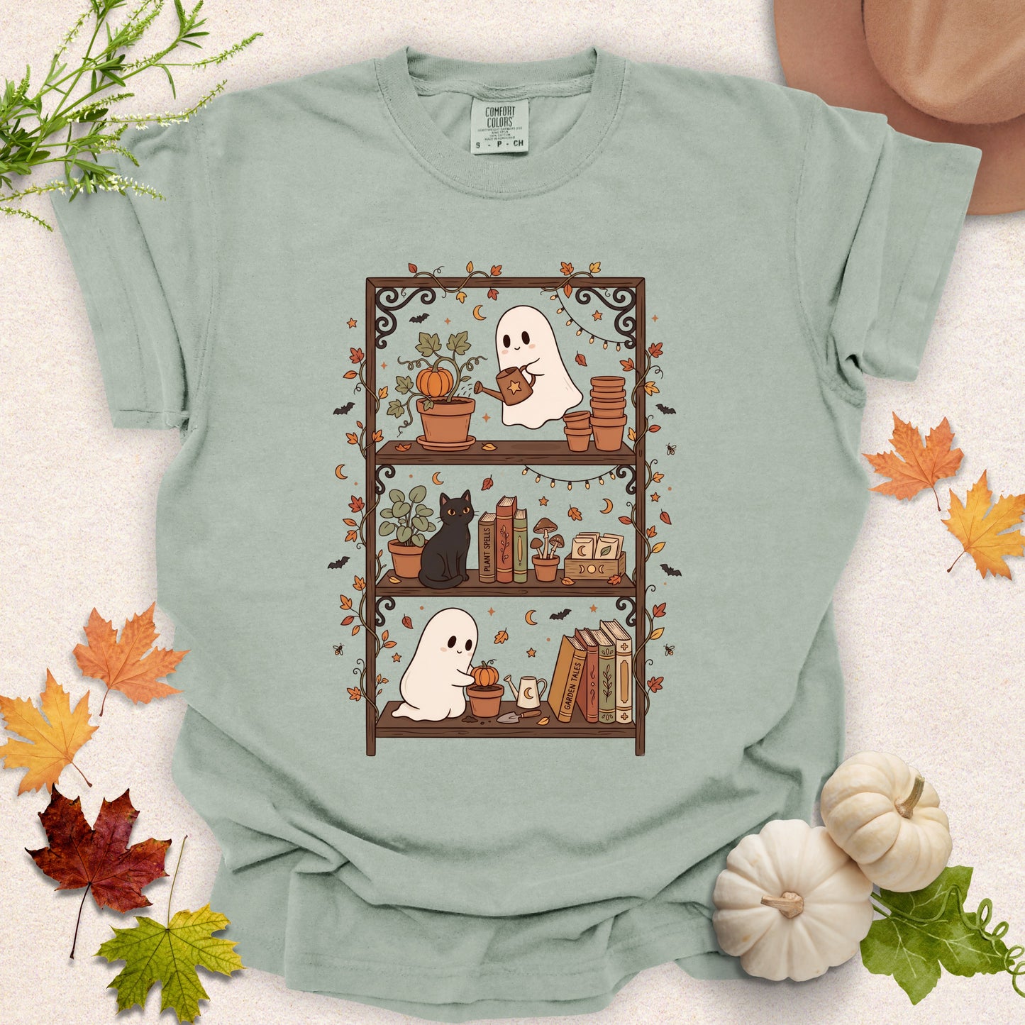 Boo-tanical Garden Tee