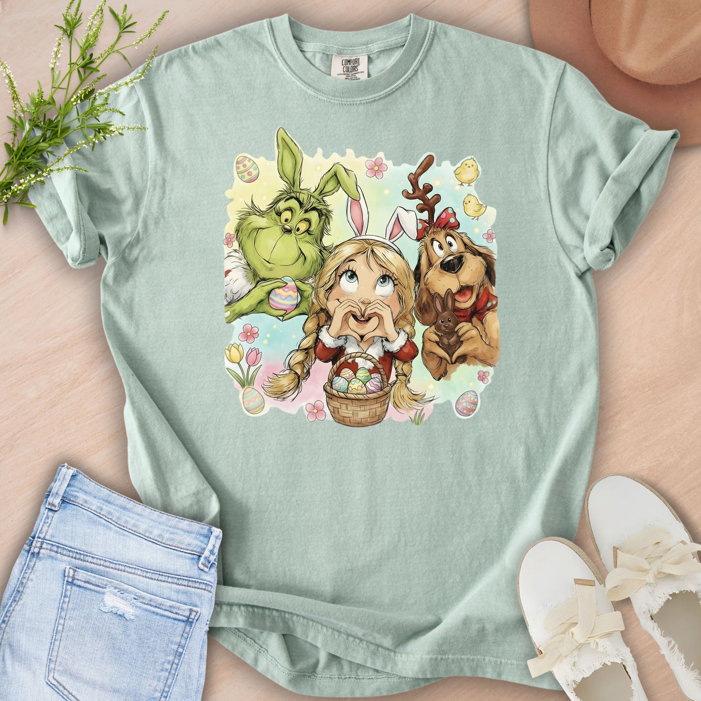 Easter Crew Tee