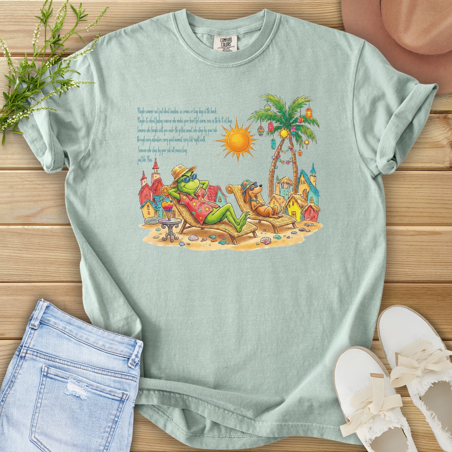 Beach Bums Tee