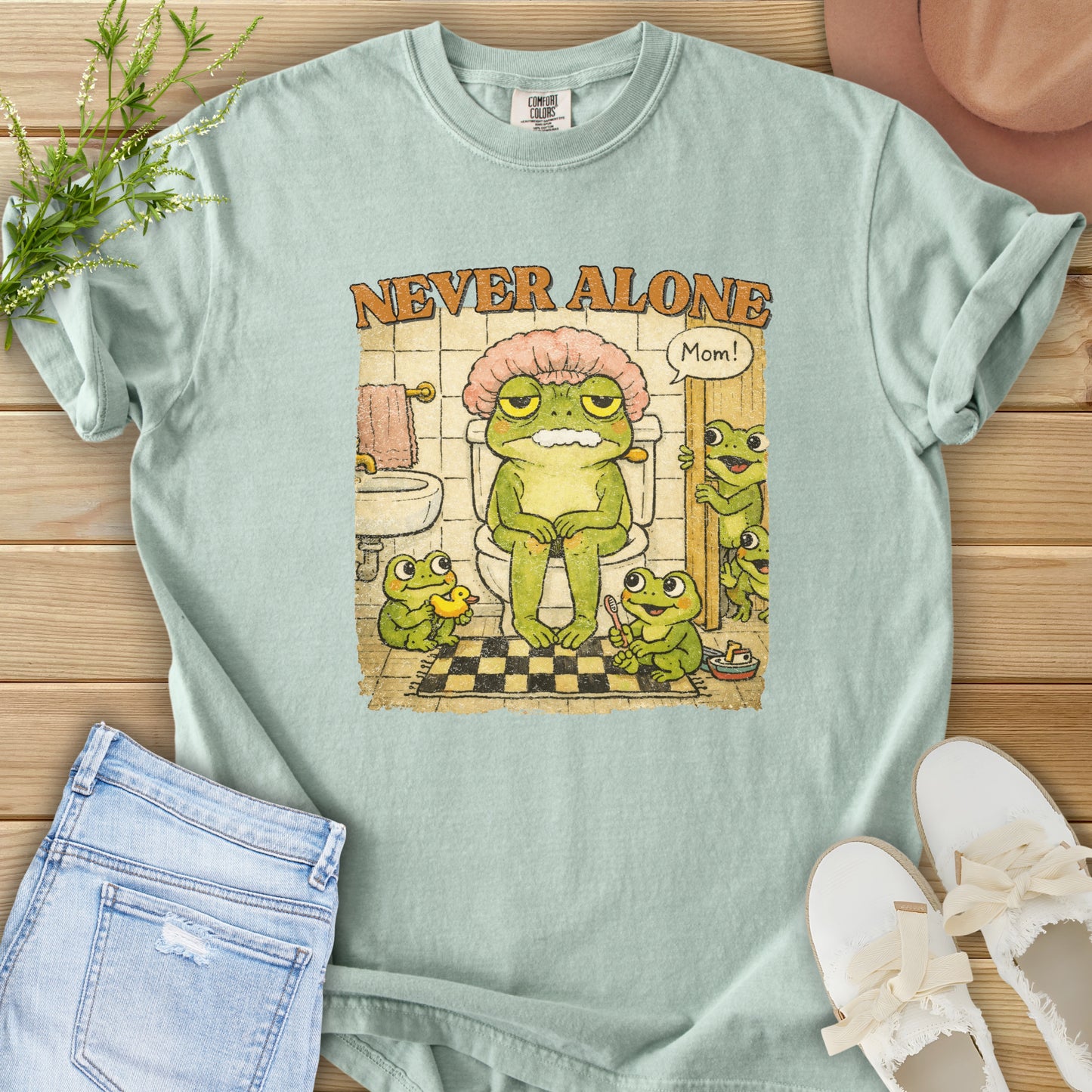 Never Alone Mama Tee