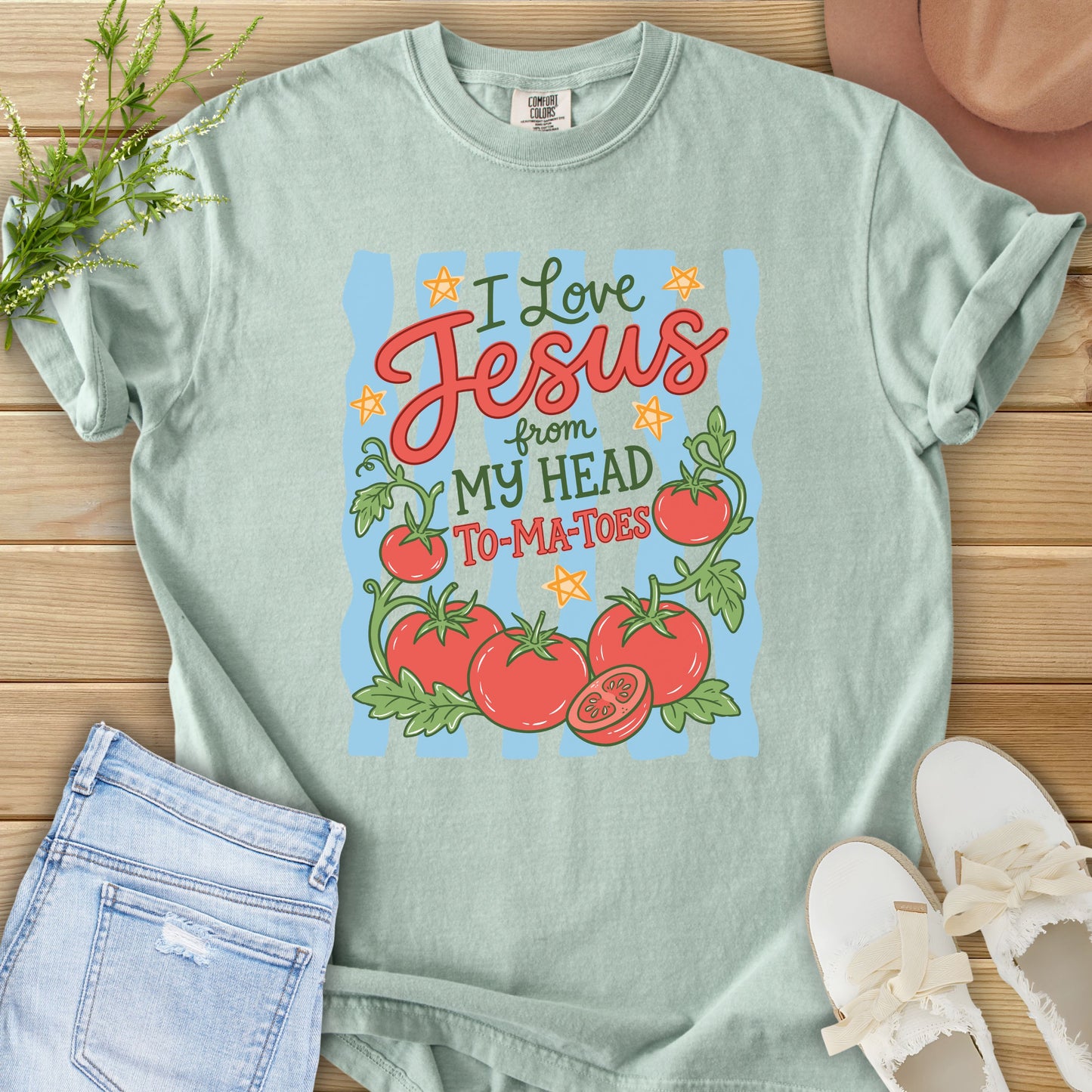 I Love Jesus Tee