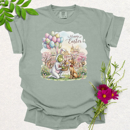 Easter Egg Basket Gift Tee