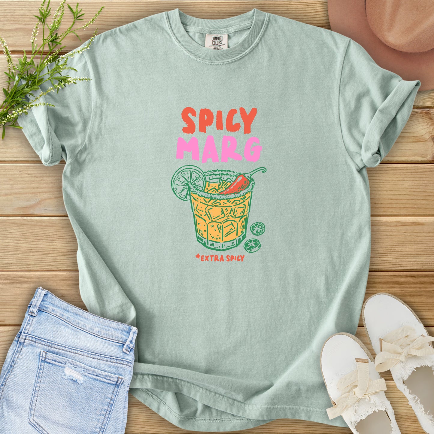 Spicy Marg Tee