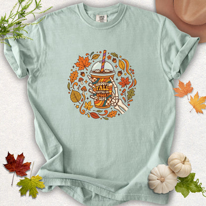 Spooky Fall Drink Tee