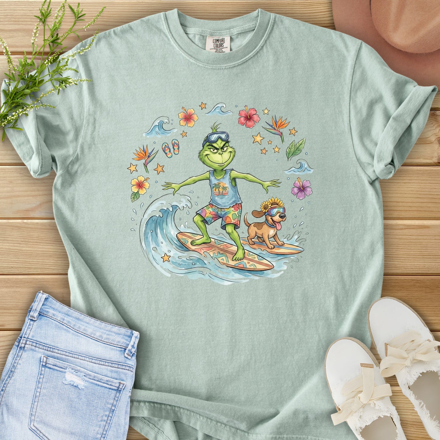 Surfs Up Tee