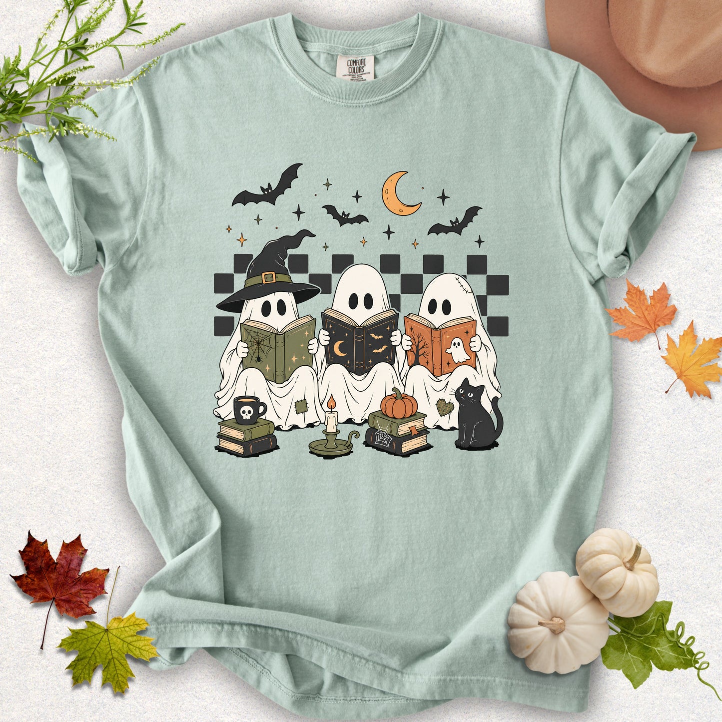 Spooky Book Club Tee