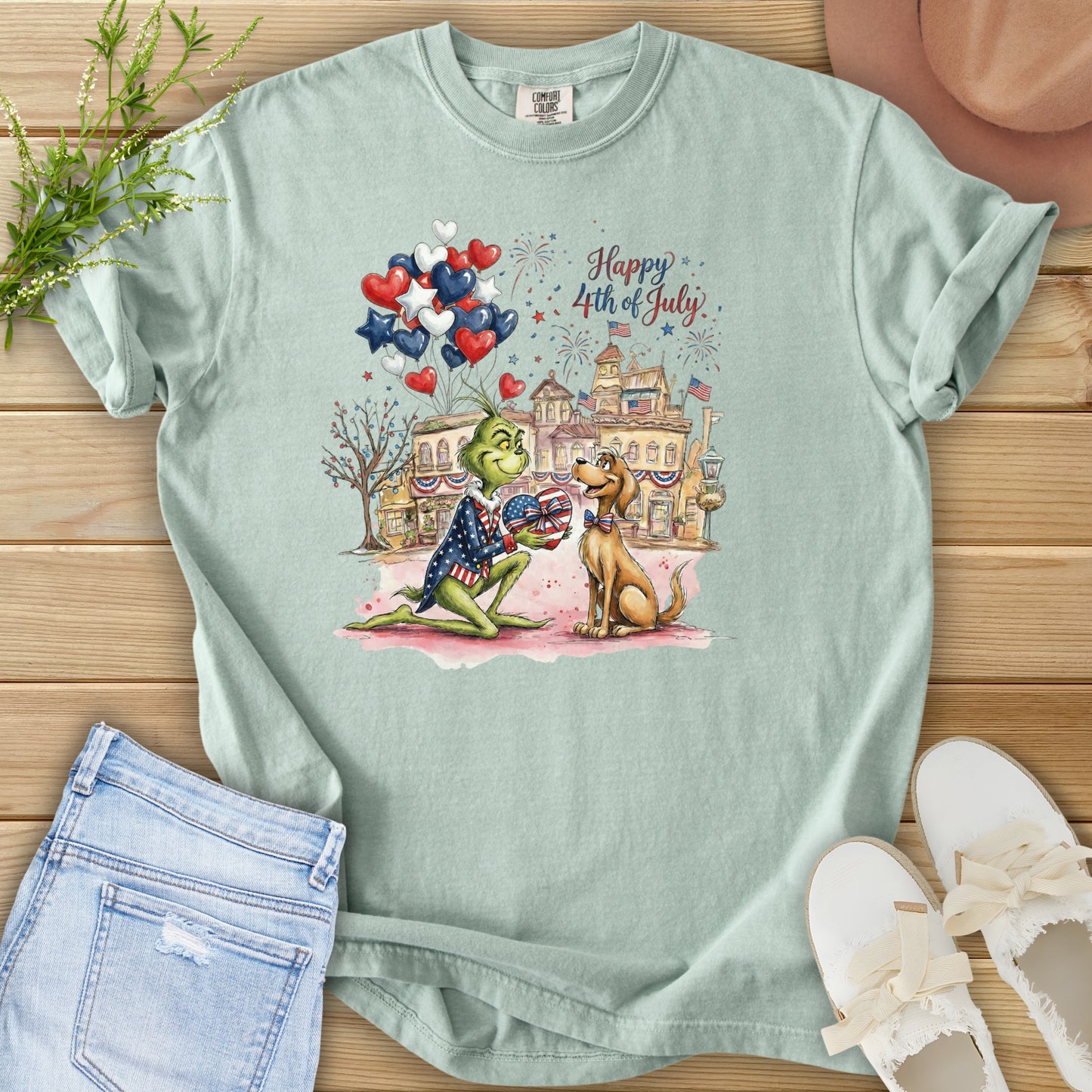 4th Celebration Tee