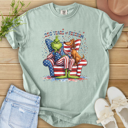 Grumpy 250th Celebration Tee