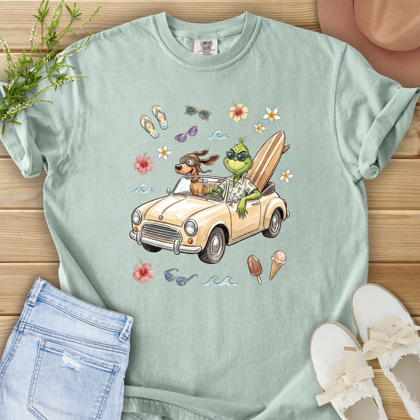 Beach Bound Tee