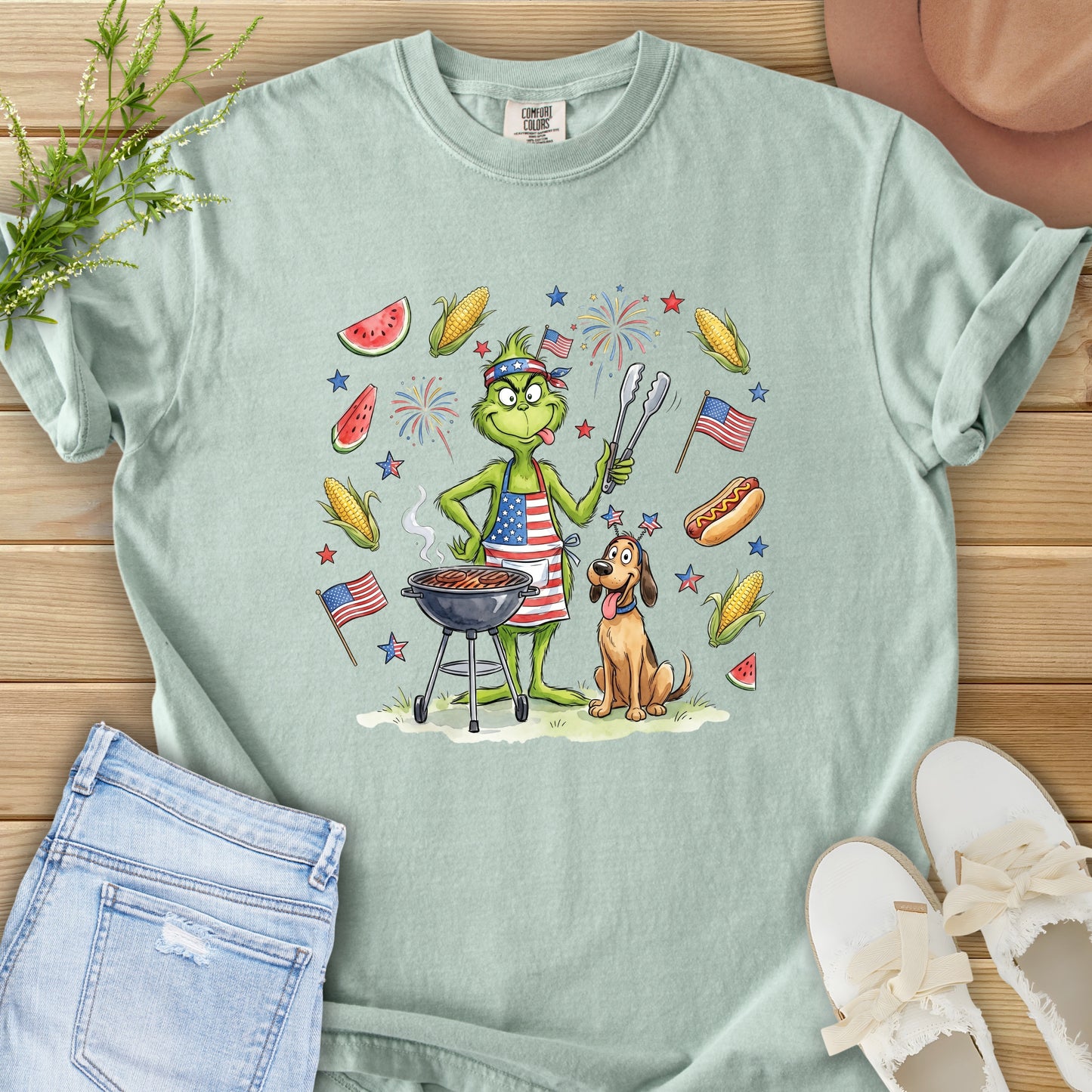BBQ Chaos Tee