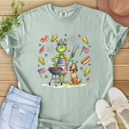 BBQ Chaos Tee