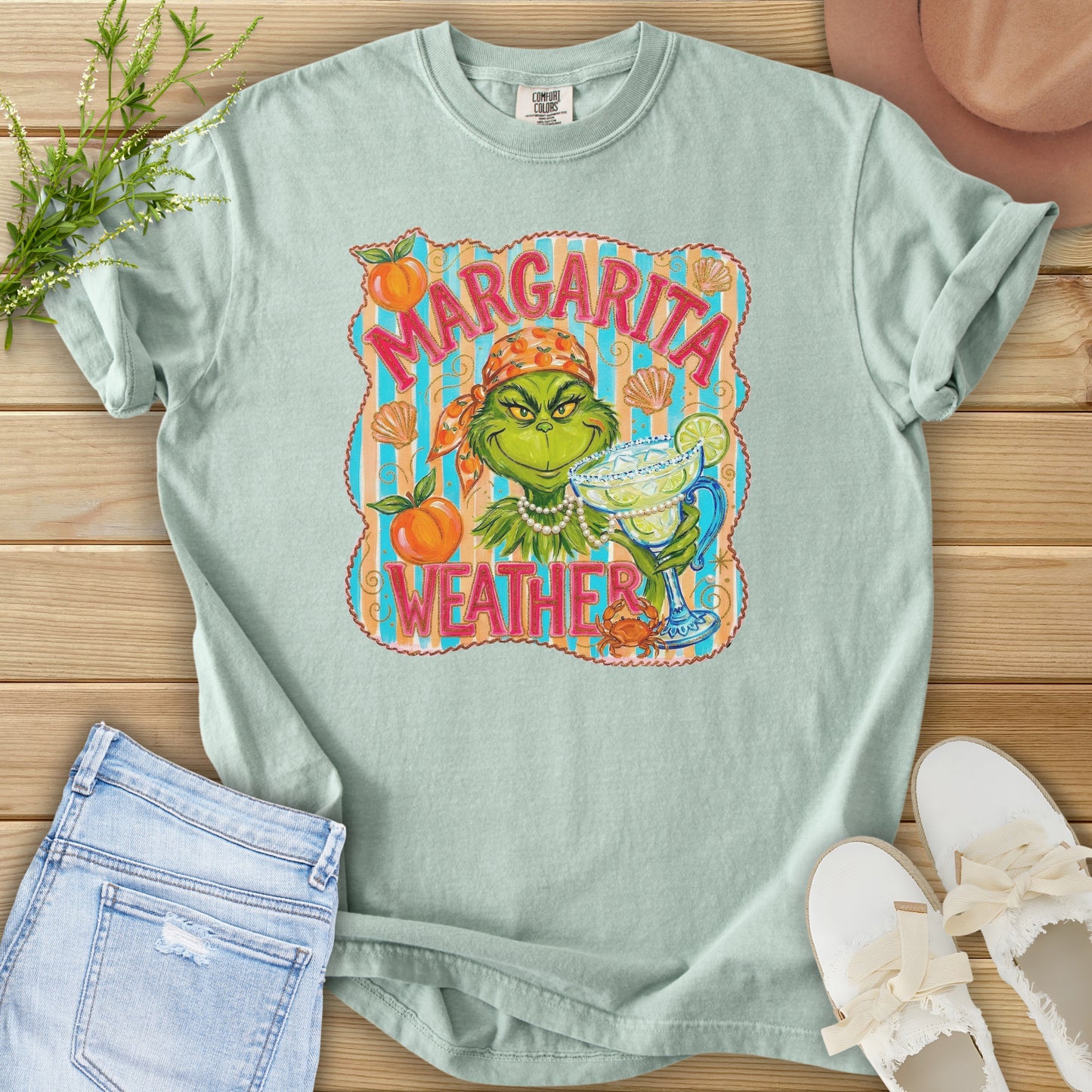 Margarita Weather Tee