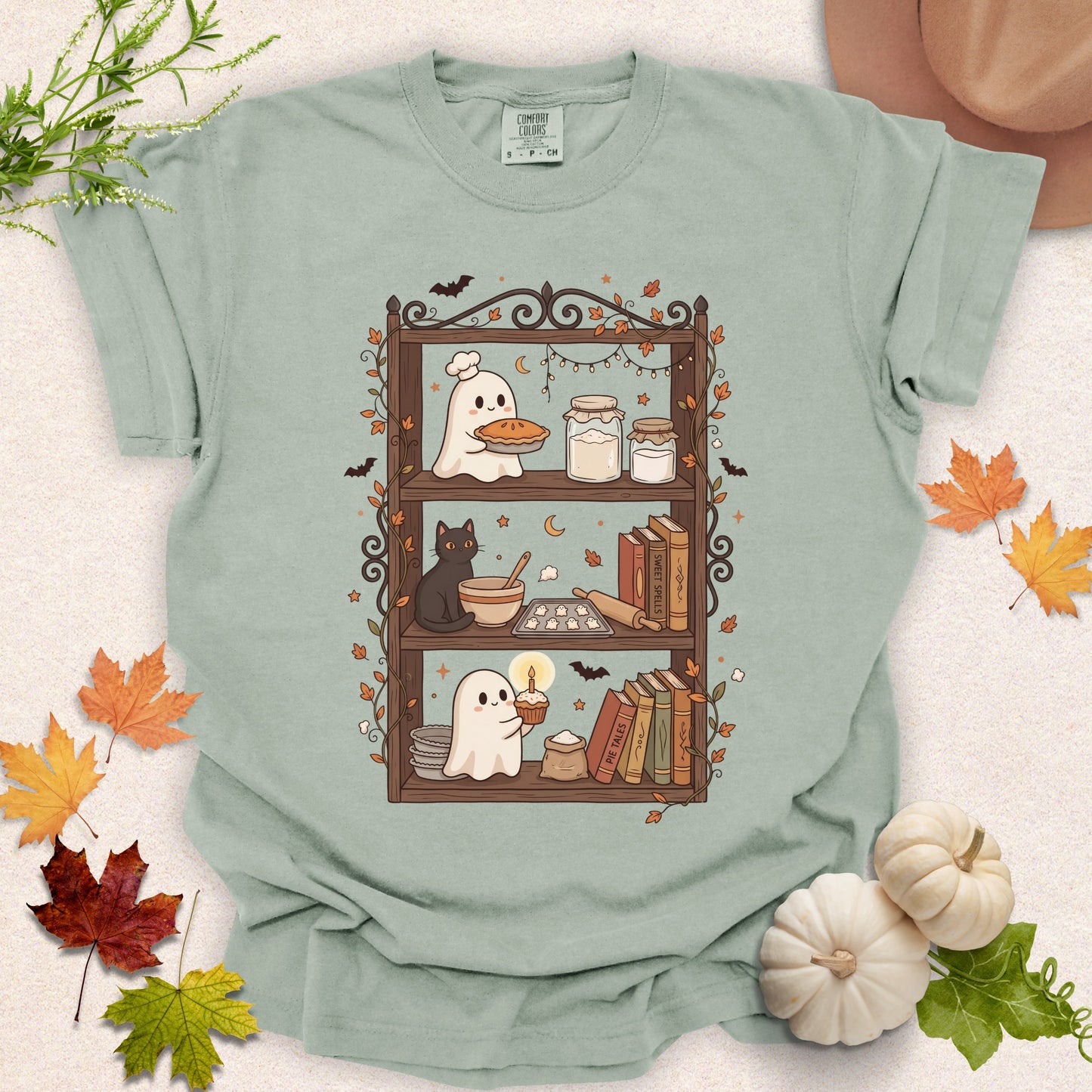 Ghostly Bakery Tee
