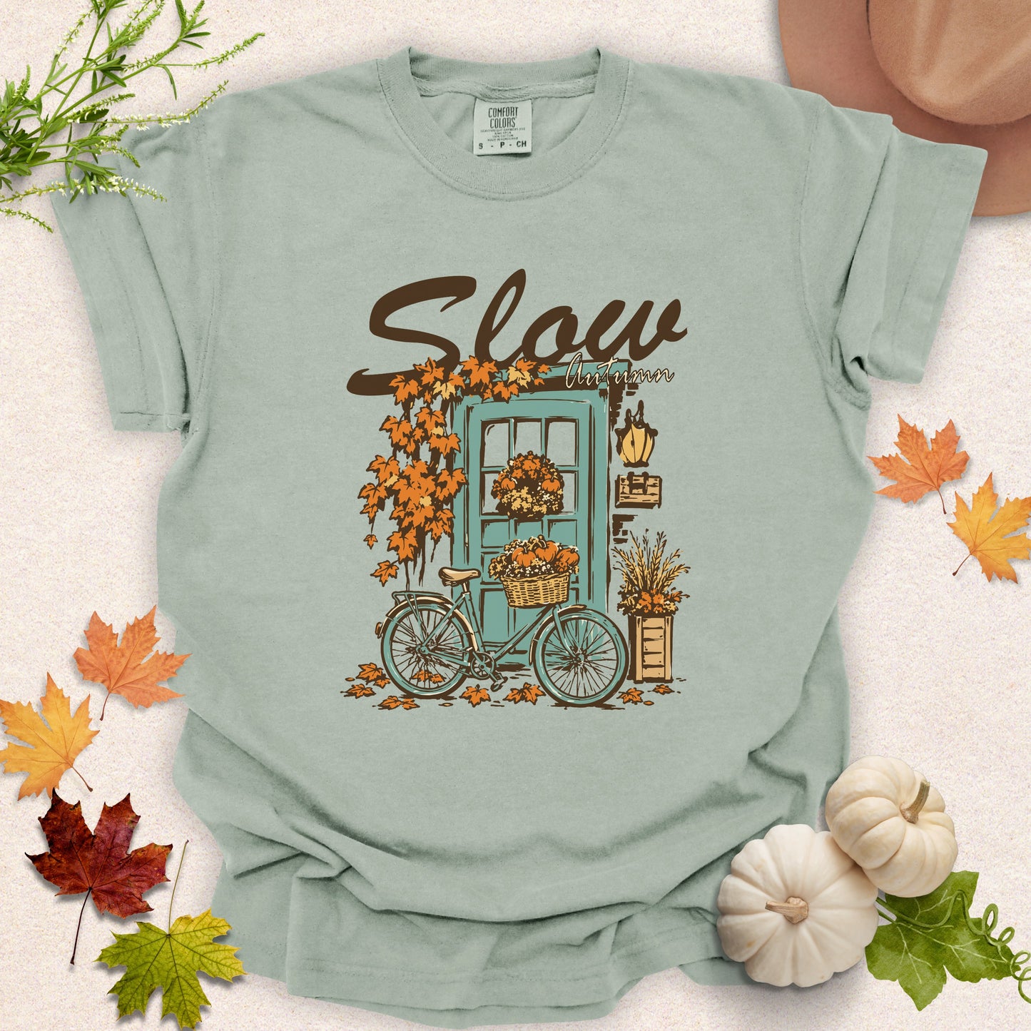 Slow Autumn Tee