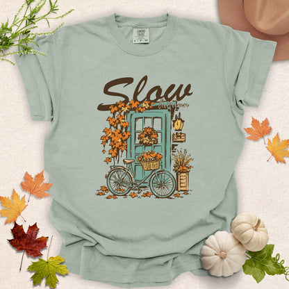 Slow Autumn Tee