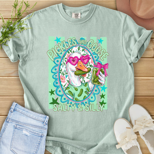 Pickles & Goose Tee