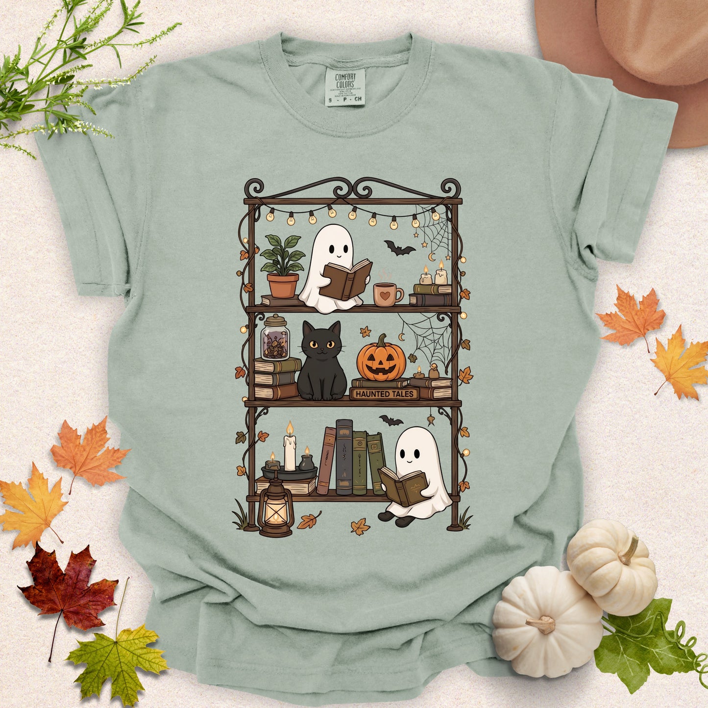 Haunted Tales Shelf Tee