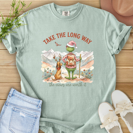 Take The Long Way Tee