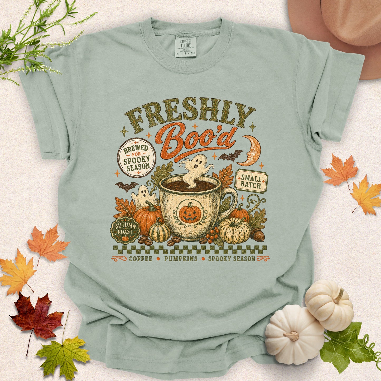 Freshly Boo'd Coffee Tee