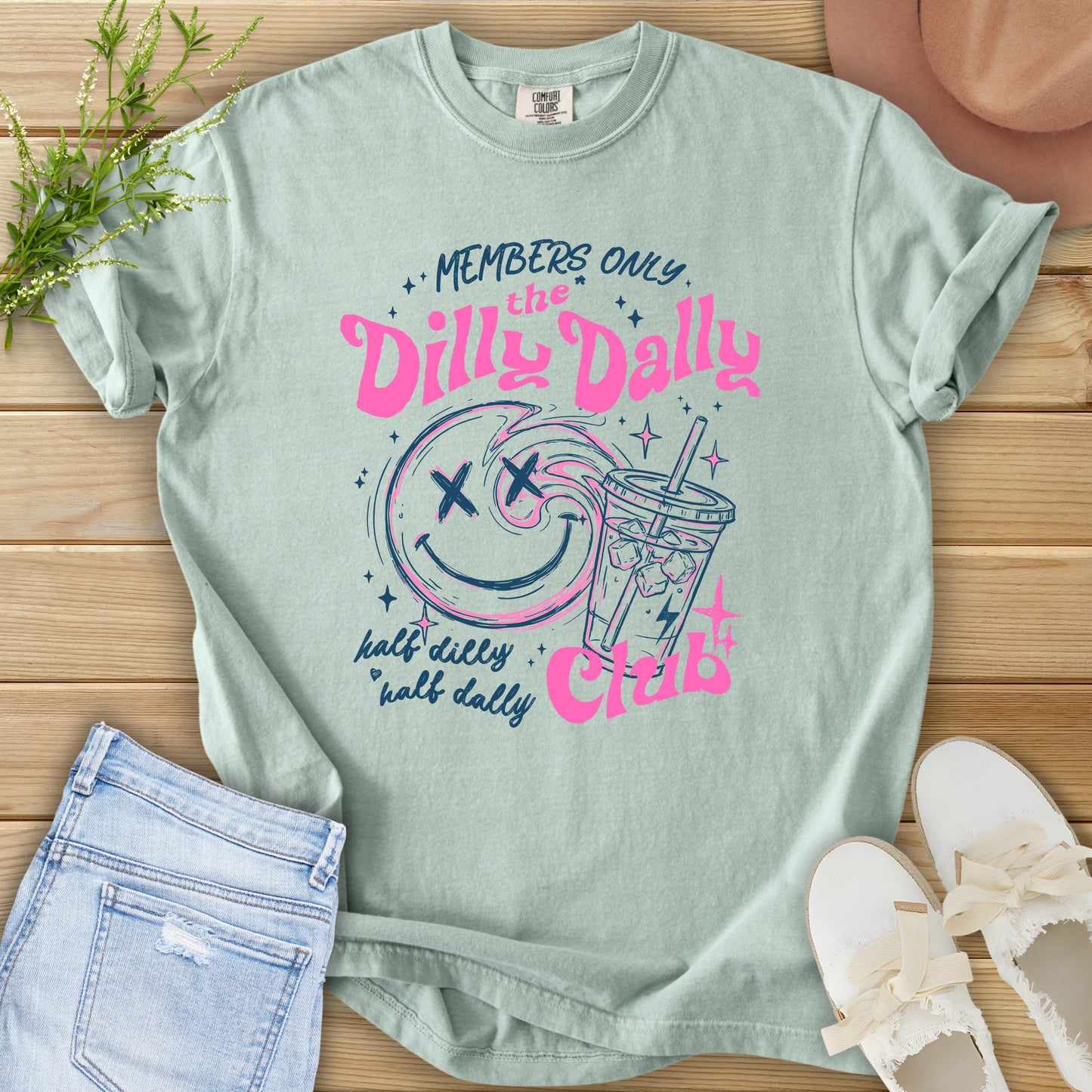 The Dilly Dally Club Tee
