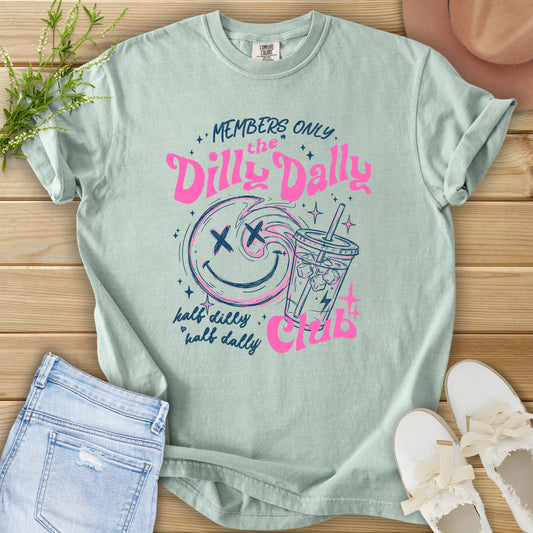 The Dilly Dally Club Tee