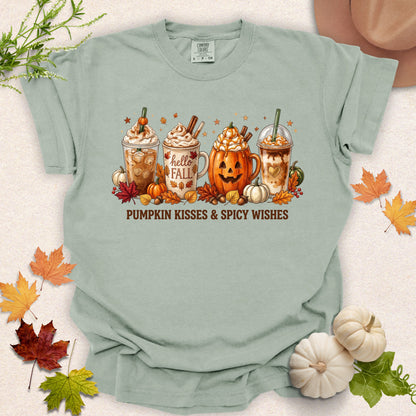 Pumpkin Kisses Sips Tee