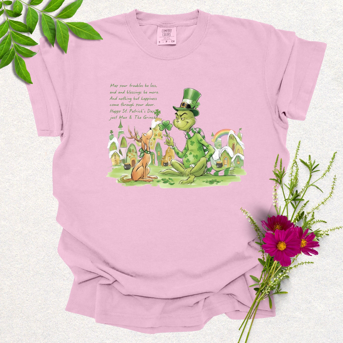 St. Patricks Day Besties Tee