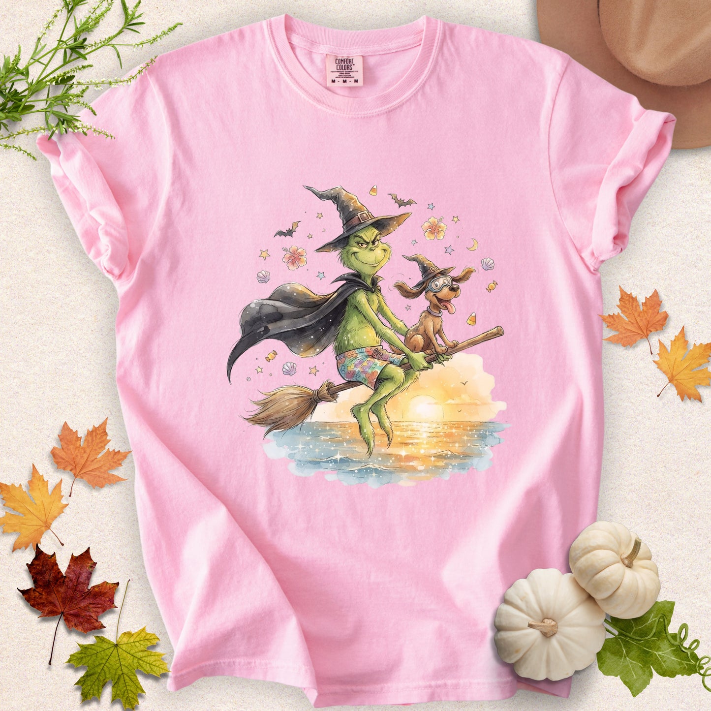 Summerween Witchy Vibes Tee