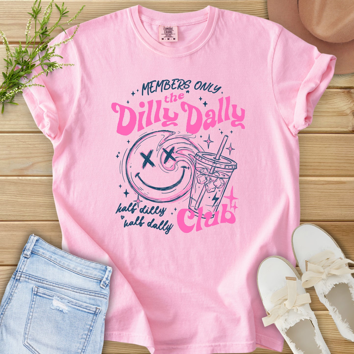 The Dilly Dally Club Tee