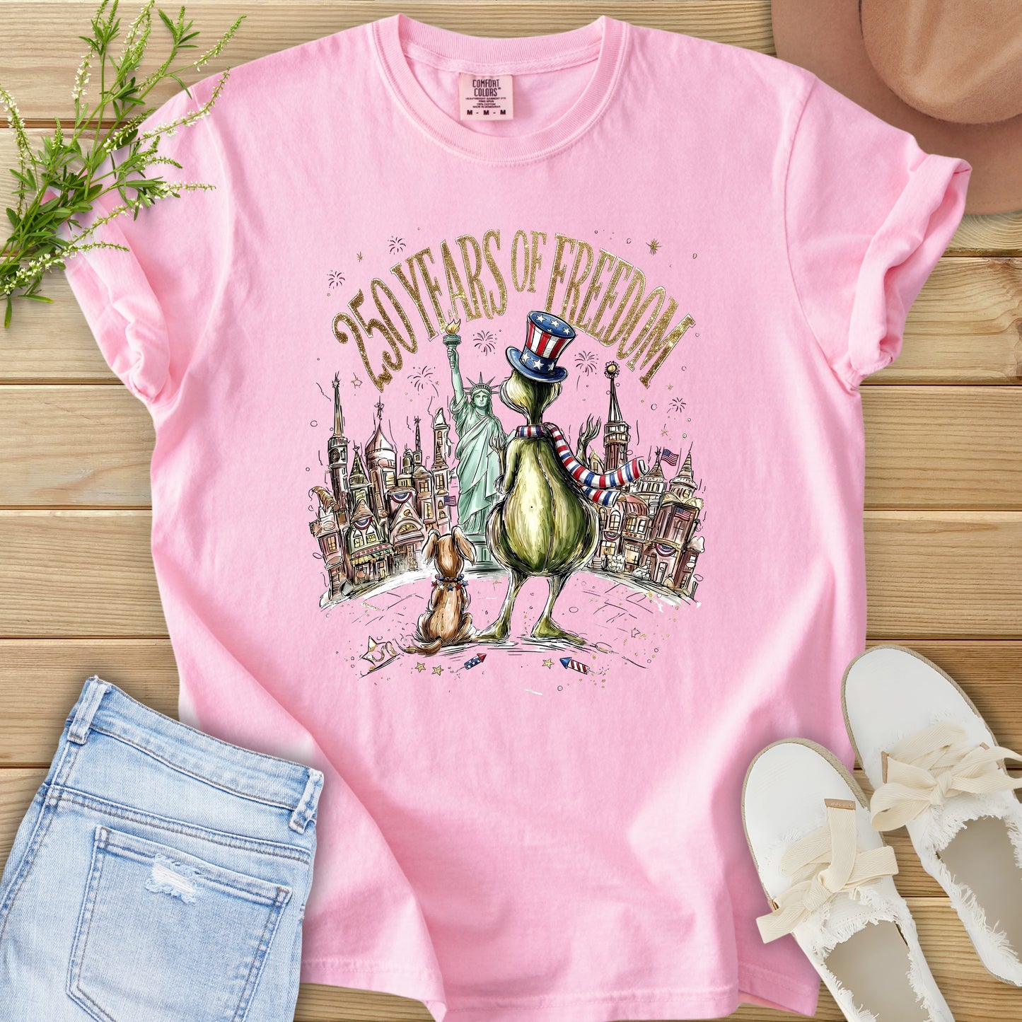 250 Years of Freedom Tee