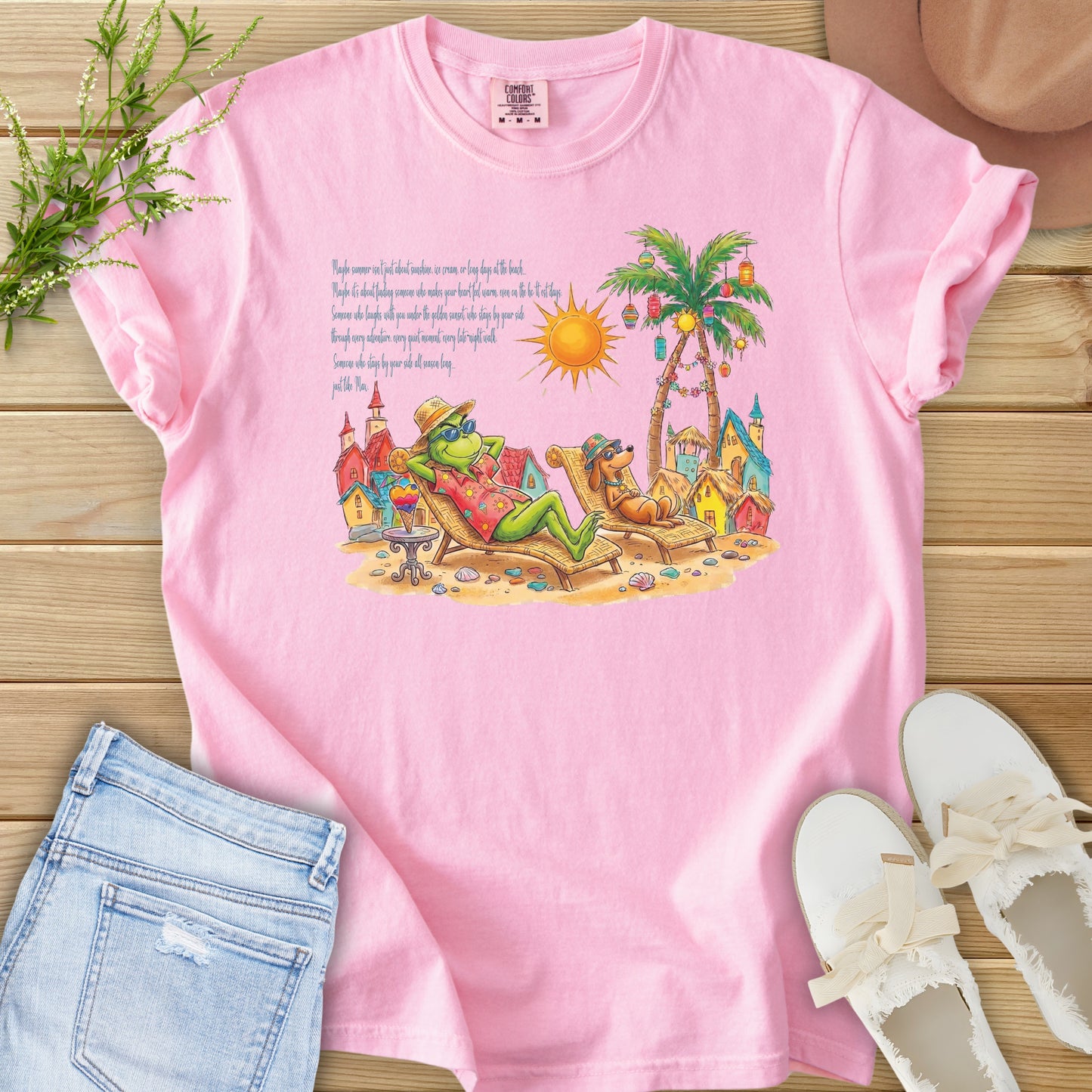 Beach Bums Tee