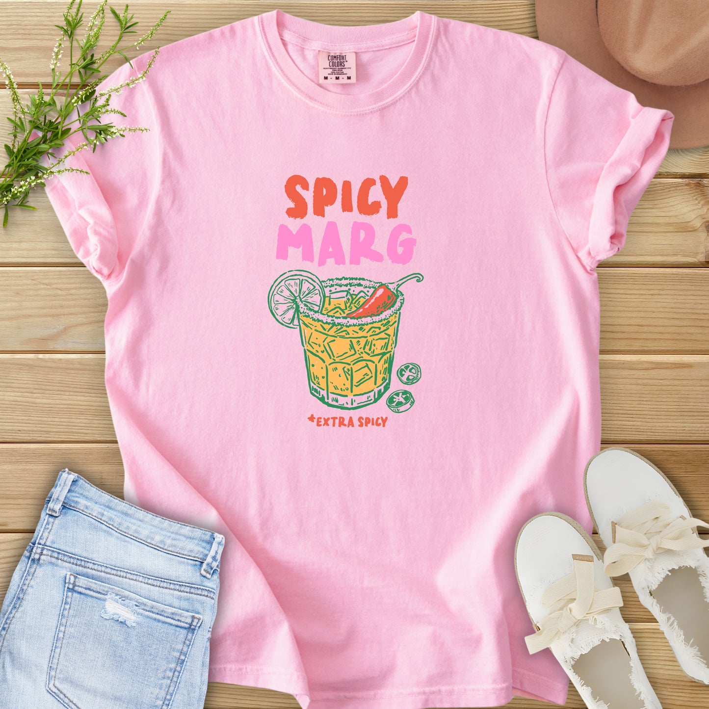 Spicy Marg Tee