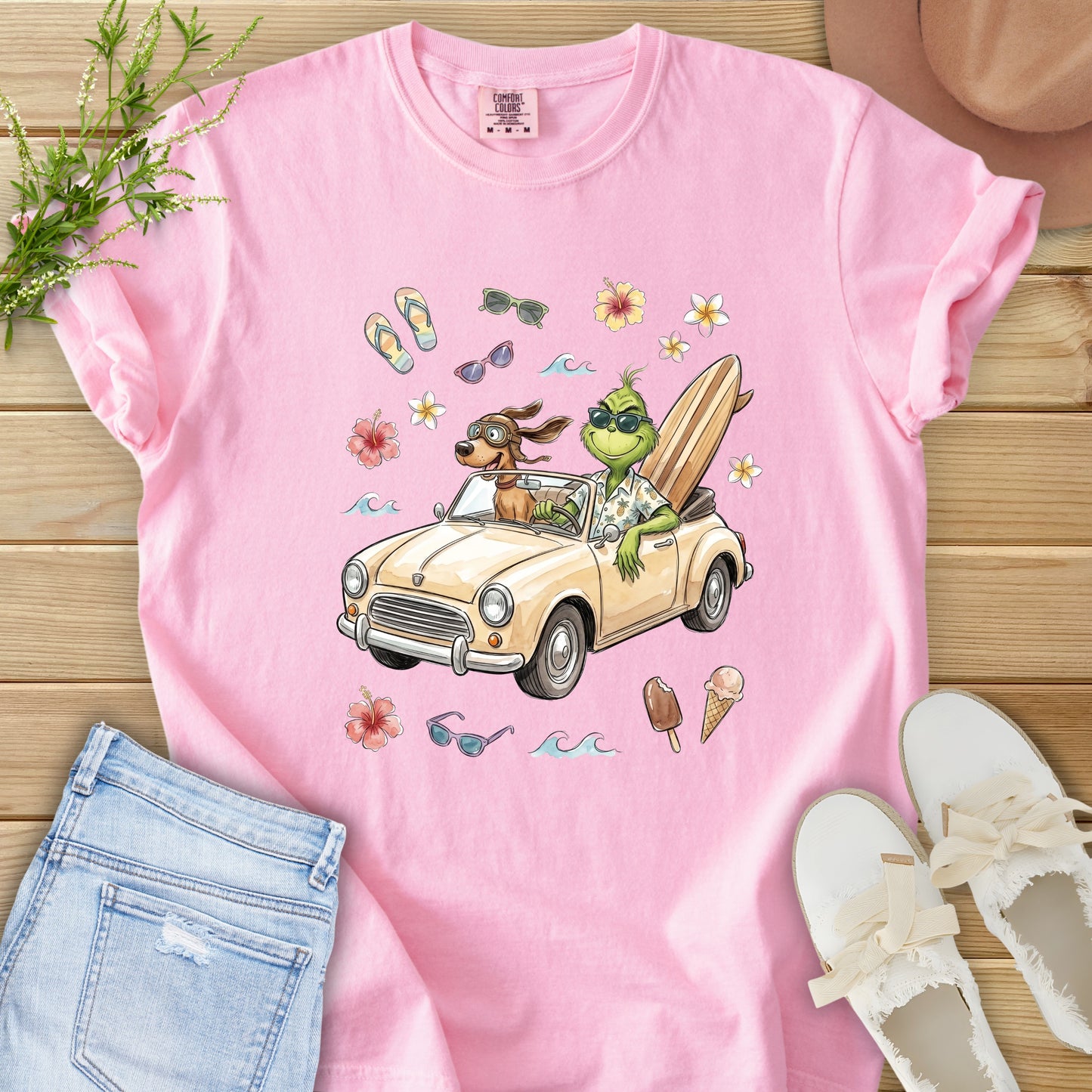 Beach Bound Tee