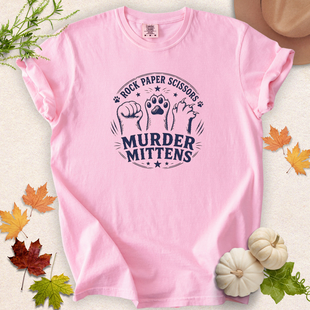 Murder Mittens Tee
