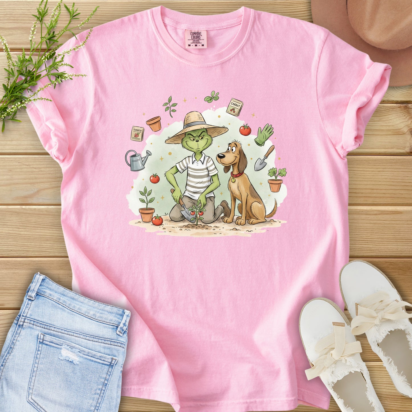 The Unlikely Gardener Tee