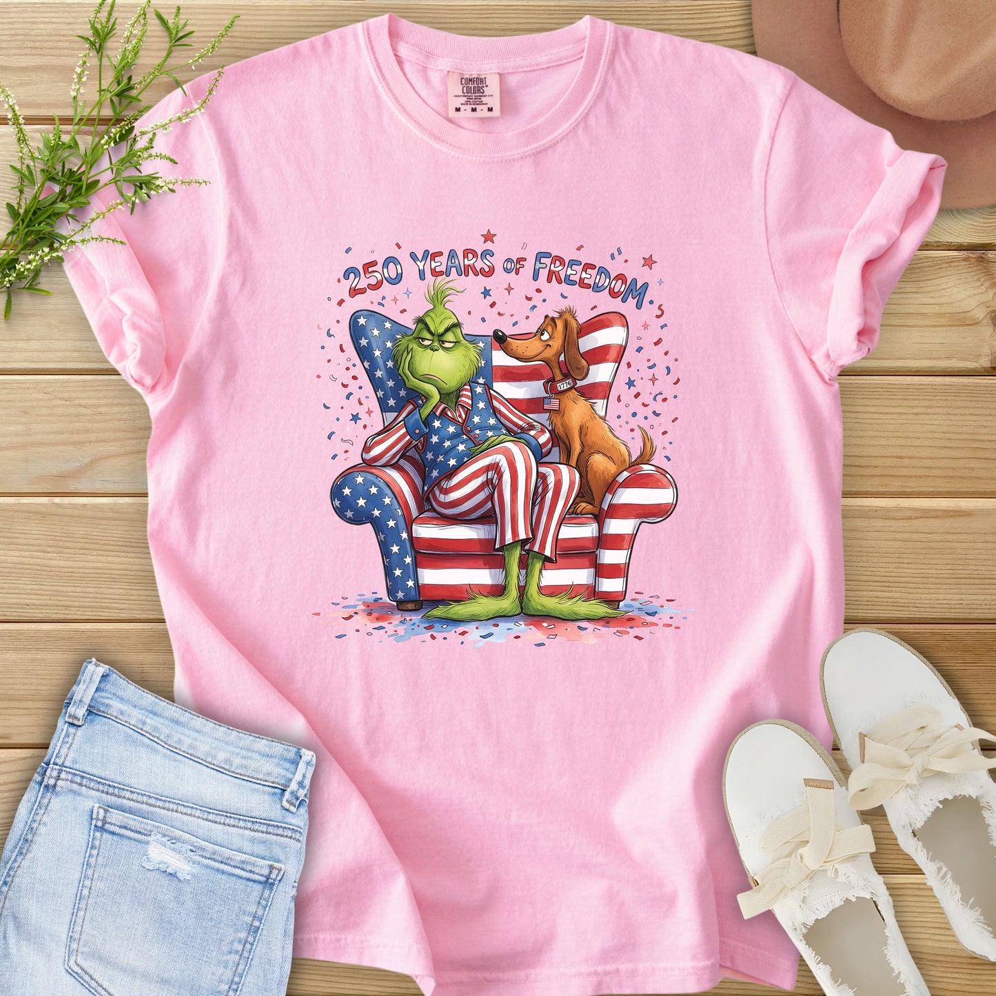 Grumpy 250th Celebration Tee