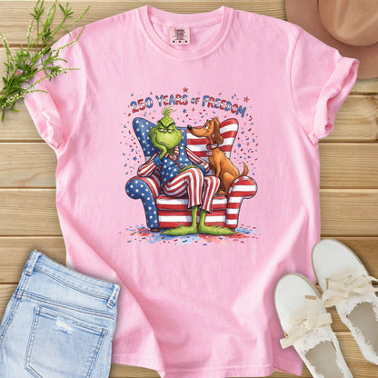 Grumpy 250th Celebration Tee