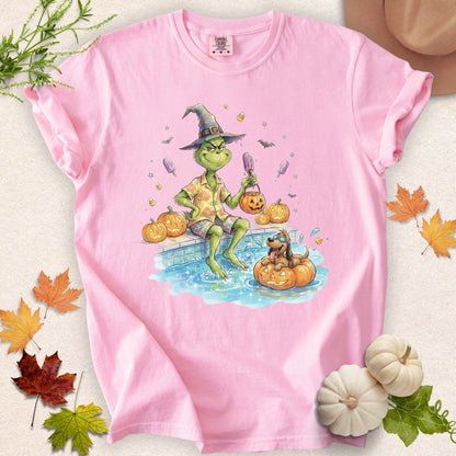 Summerween Pool Vibes Tee