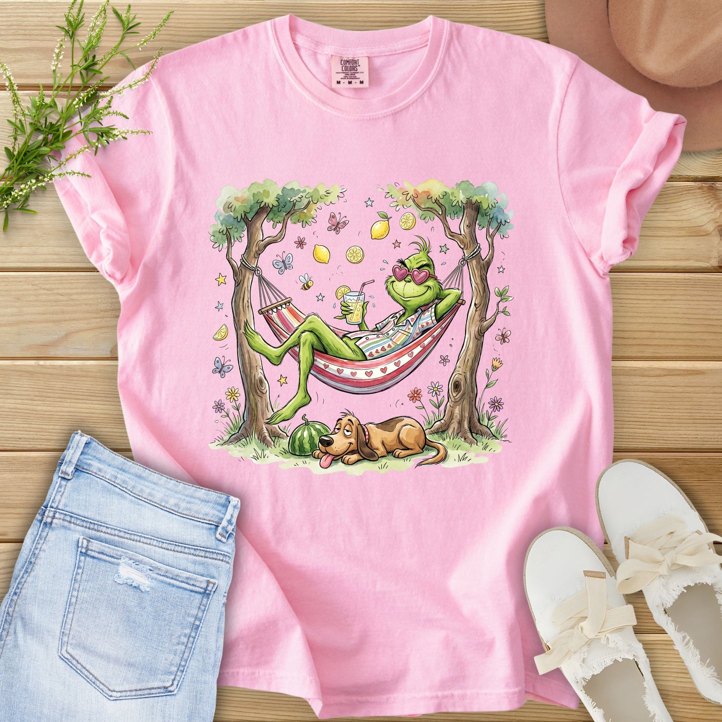 Lemonade Vibes Tee