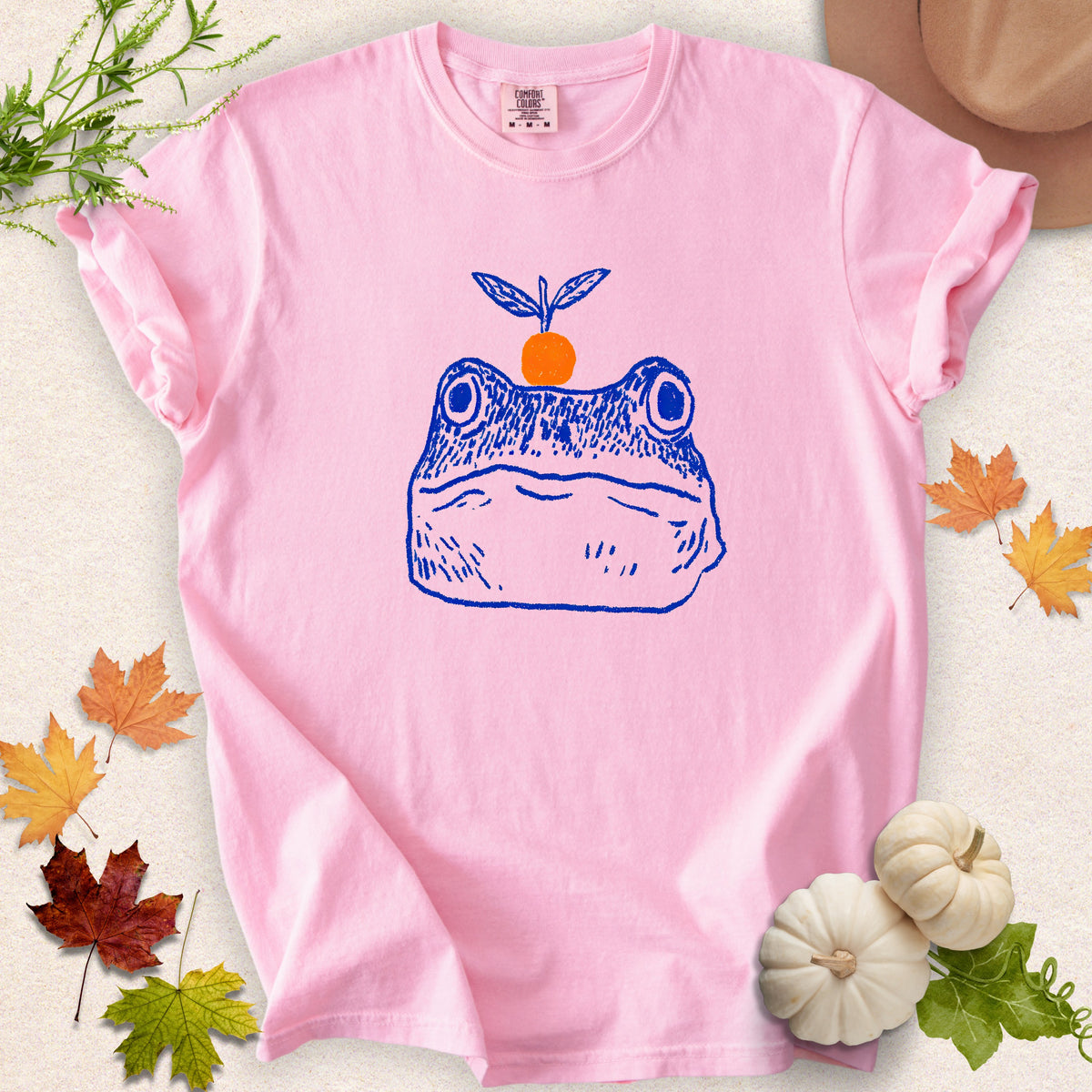 Tiny Orange, Big Thoughts Tee