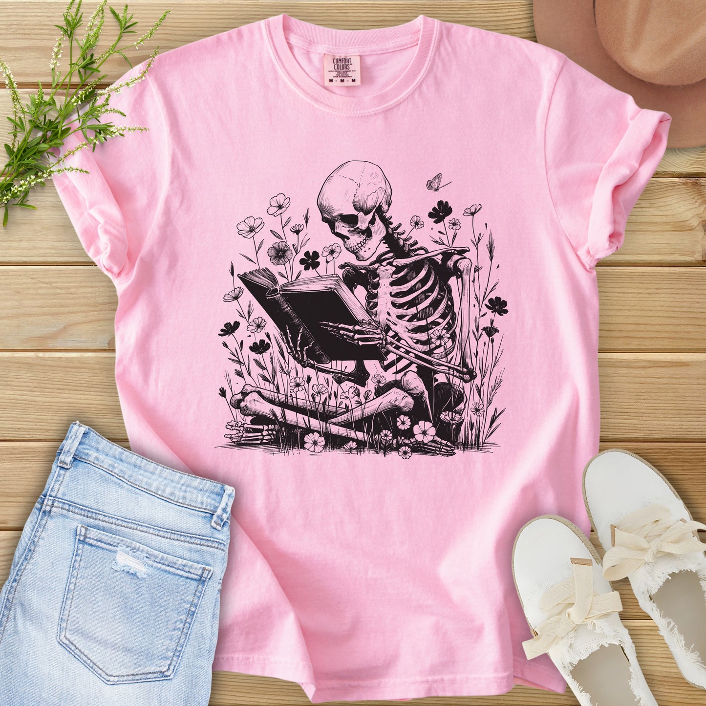 Lost Between the Pages Tee