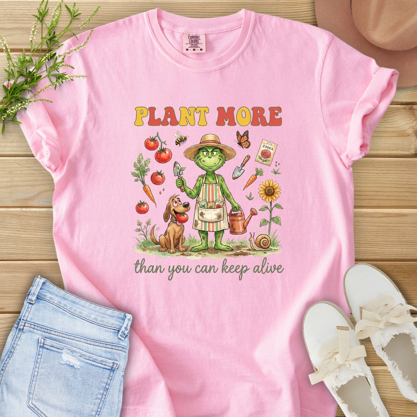 Overthinker's Garden Tee