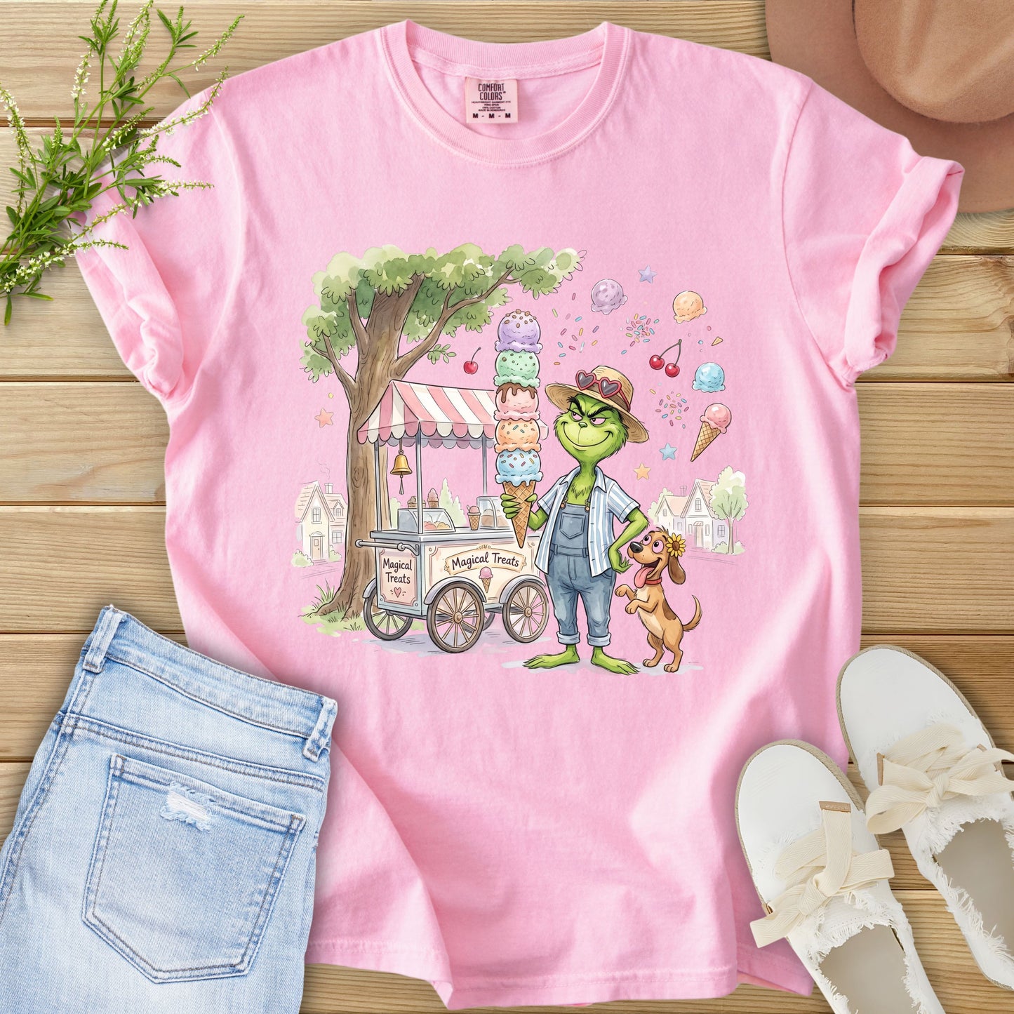 Icecream Delights Tee