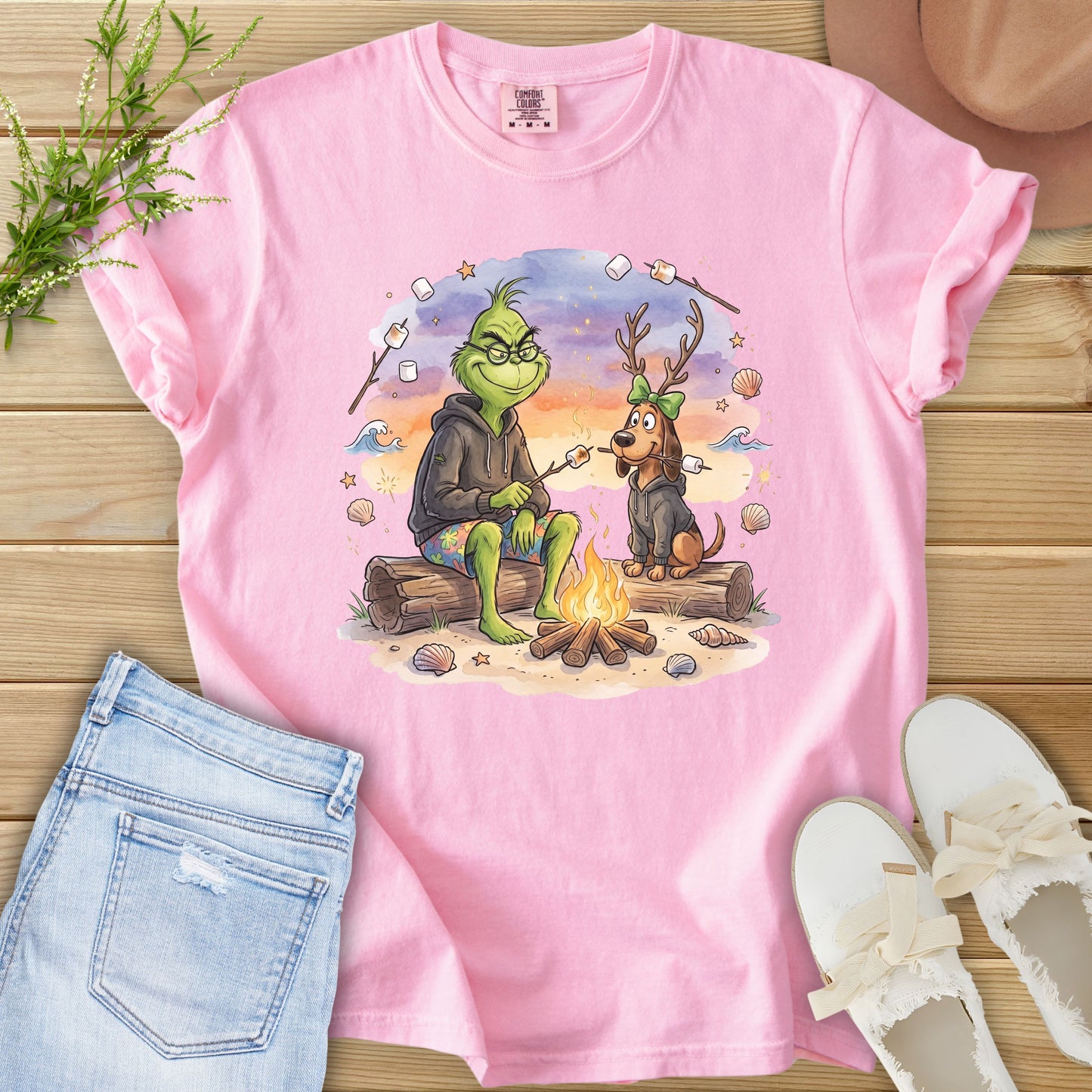 Sunset S'Mores Tee