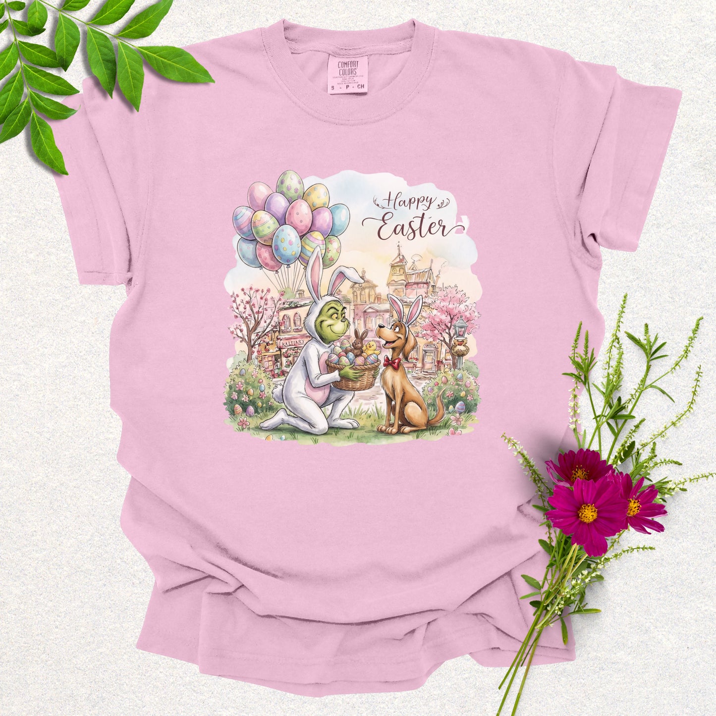 Easter Egg Basket Gift Tee