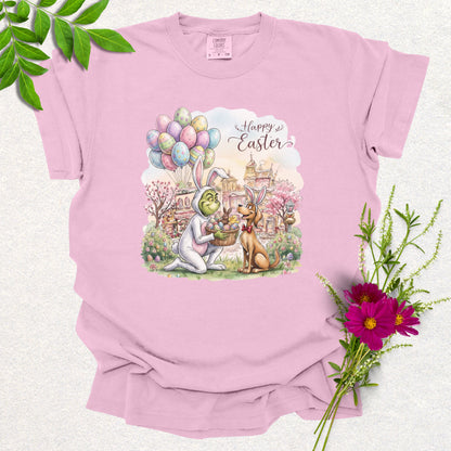 Easter Egg Basket Gift Tee