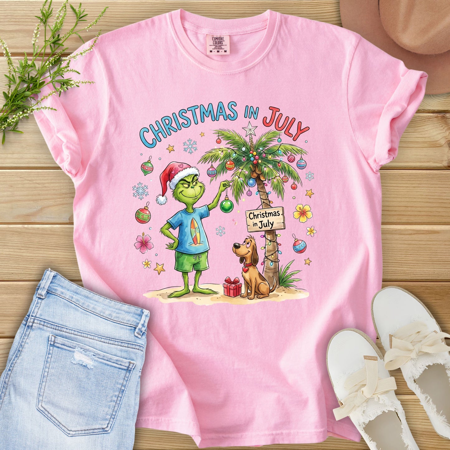 Christmas in July Tee