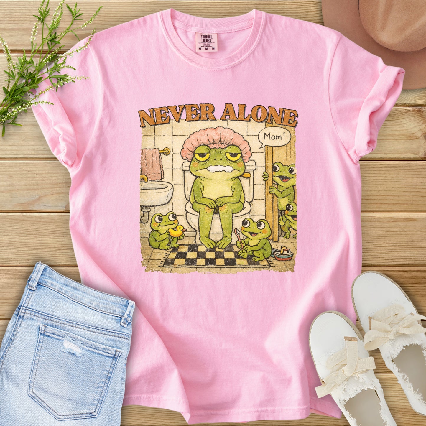 Never Alone Mama Tee