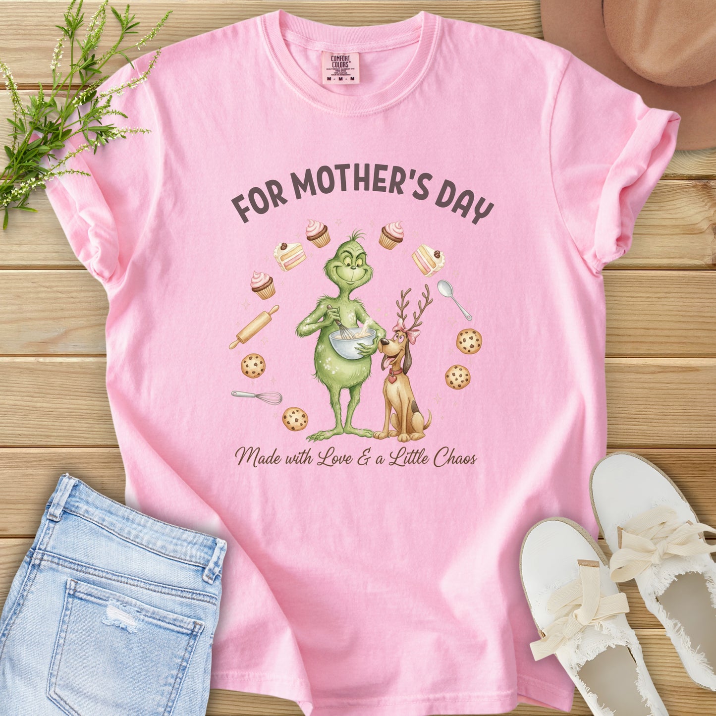 Baking For Mothers Day Tee